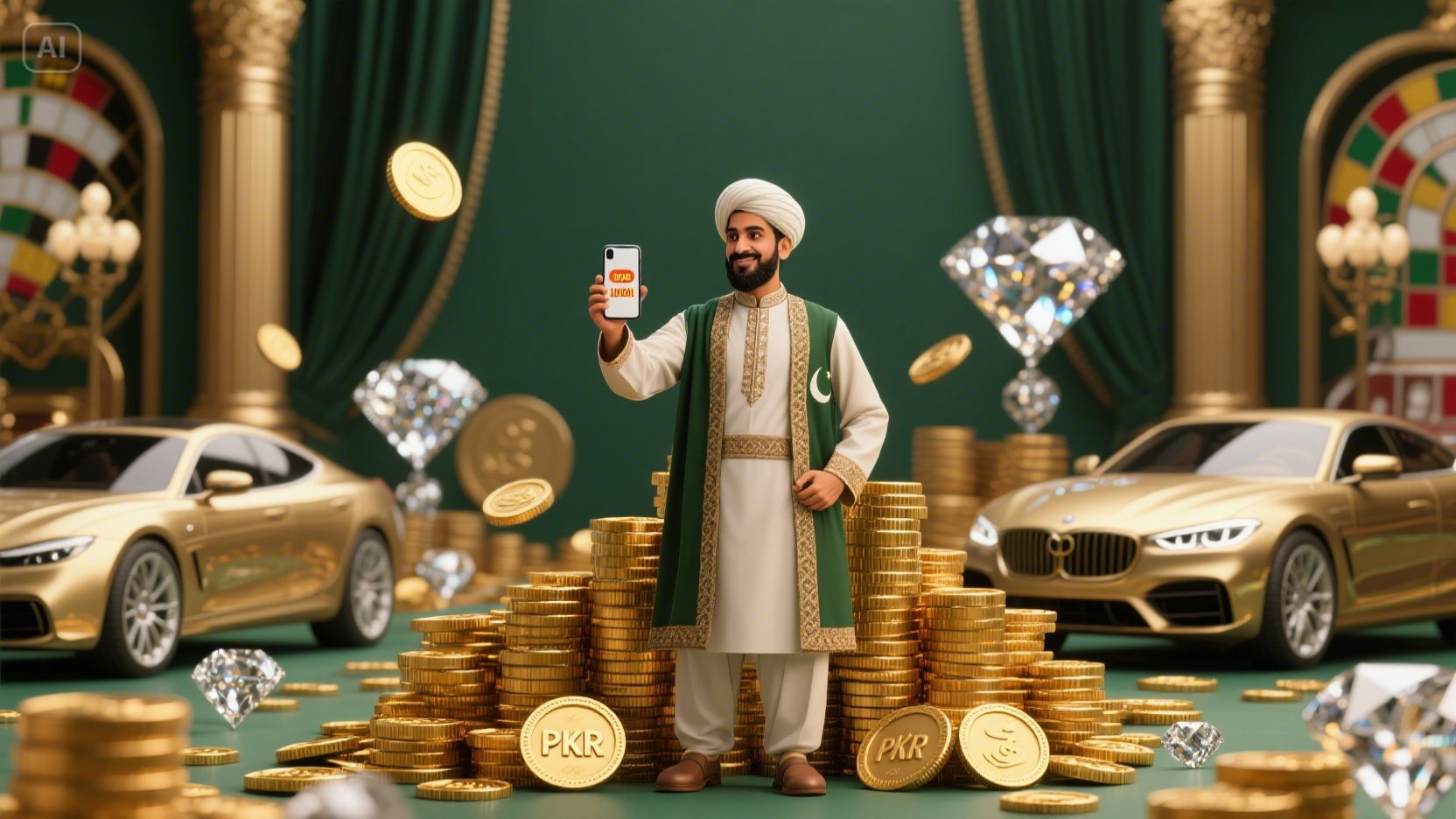 Registration at Buffalo Slots app Casino