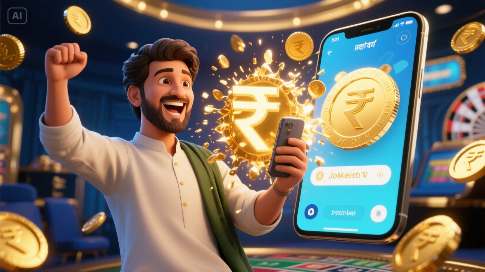 Buffalo Slots appRecharge in PKR now and claim your 200% bonus instantly! Join thousands of Pakistani gamers already winning big every day online.