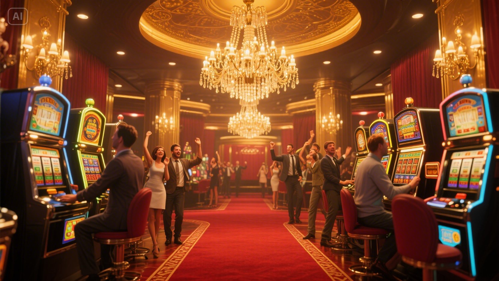 Registration at Buffalo Slots app Casino